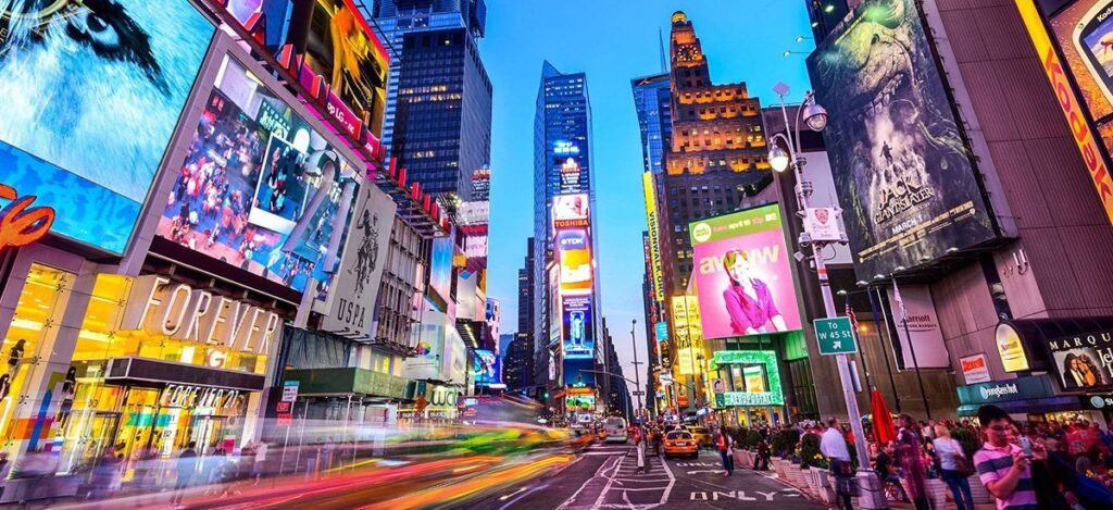 Коммерческий светодиодный дисплей 8