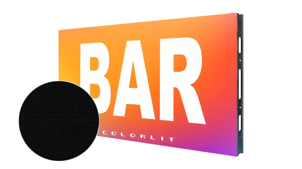 Bar LED screen led video wall