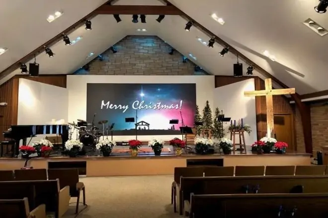 Church LED Screen