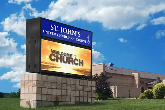 Church LED Signs