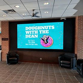 Education LED Display of Lobbies