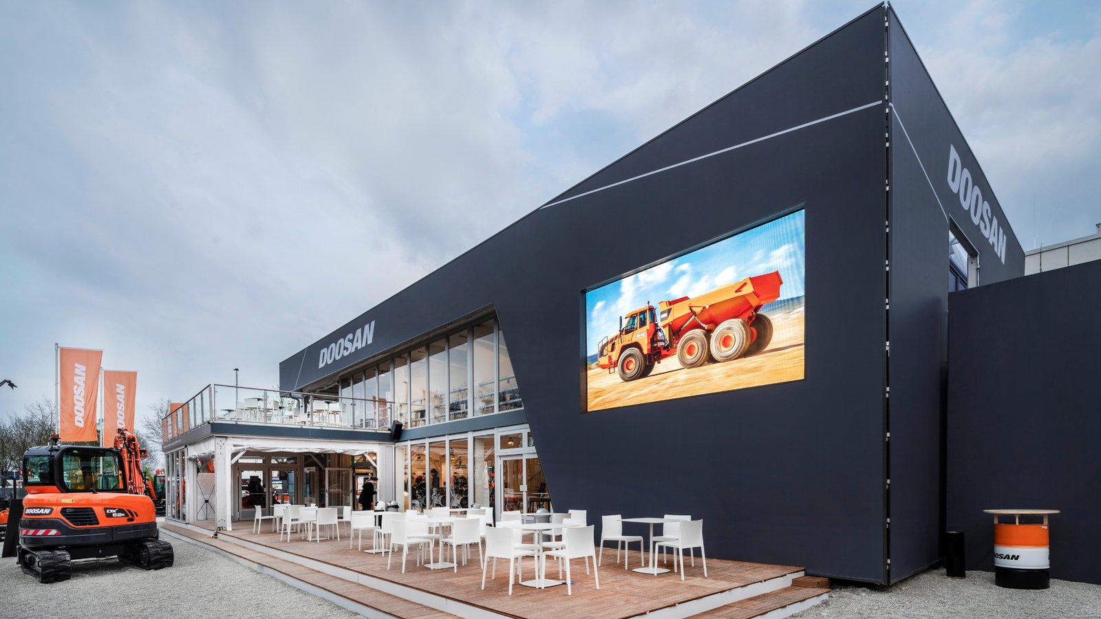 Exhibition LED screen