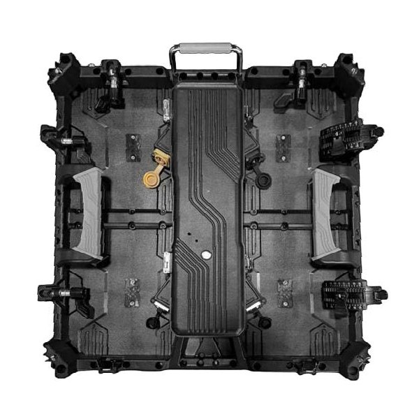 L series led display Curved Cabinet