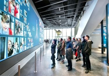 LED displays in museum 2