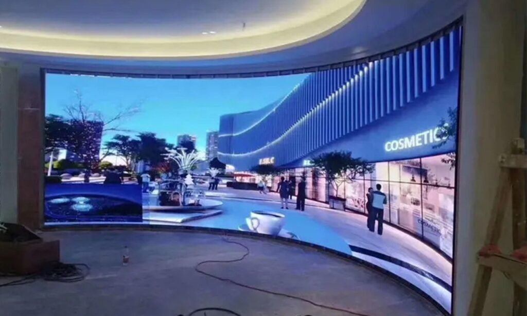 Flexibler LED-Bildschirm 11 Flexible LED-Anzeige