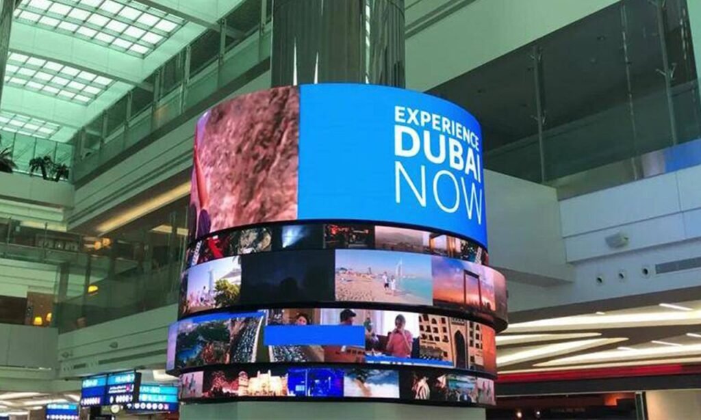 Flexibler LED-Bildschirm 19 Flexibler LED-Bildschirm 19