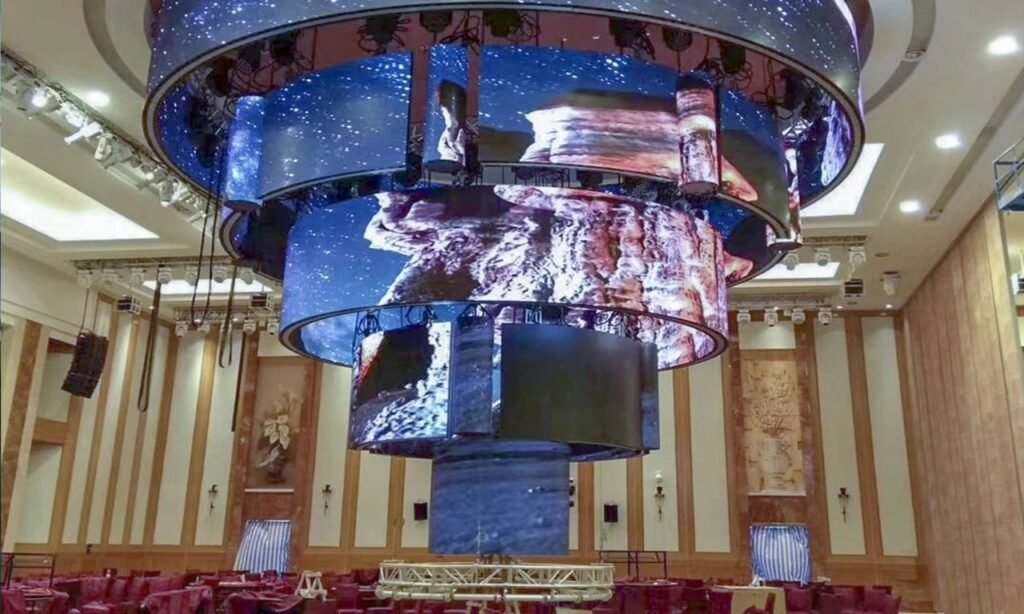 Flexibler LED-Bildschirm 6 Flexibler LED-Bildschirm 6