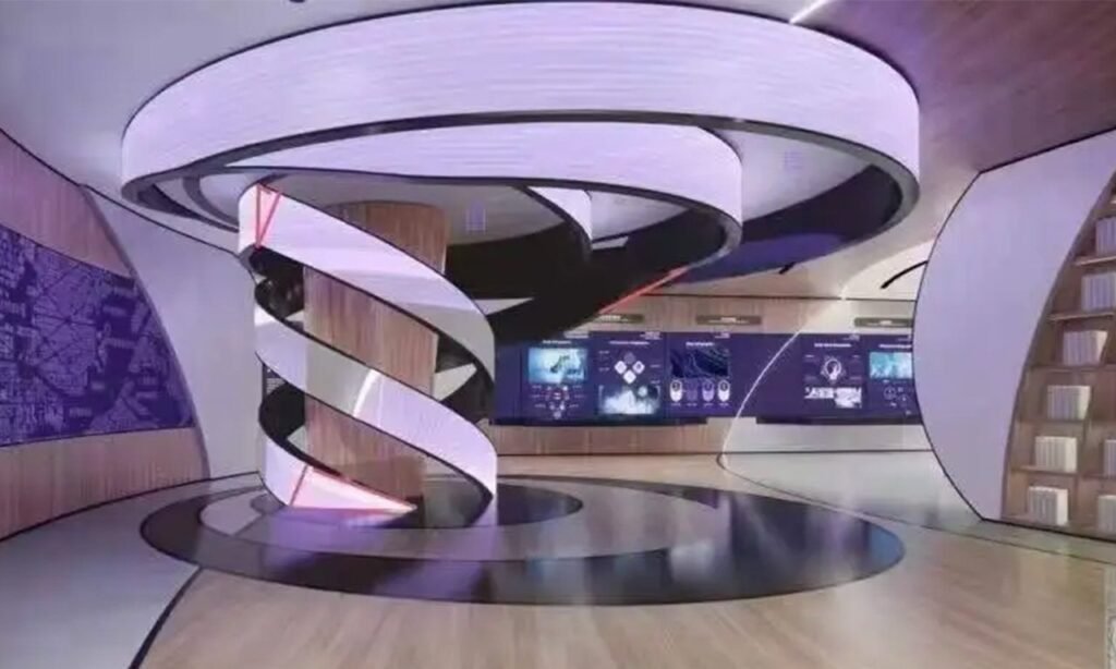 Flexibler LED-Bildschirm 7 Flexibler LED-Bildschirm 7