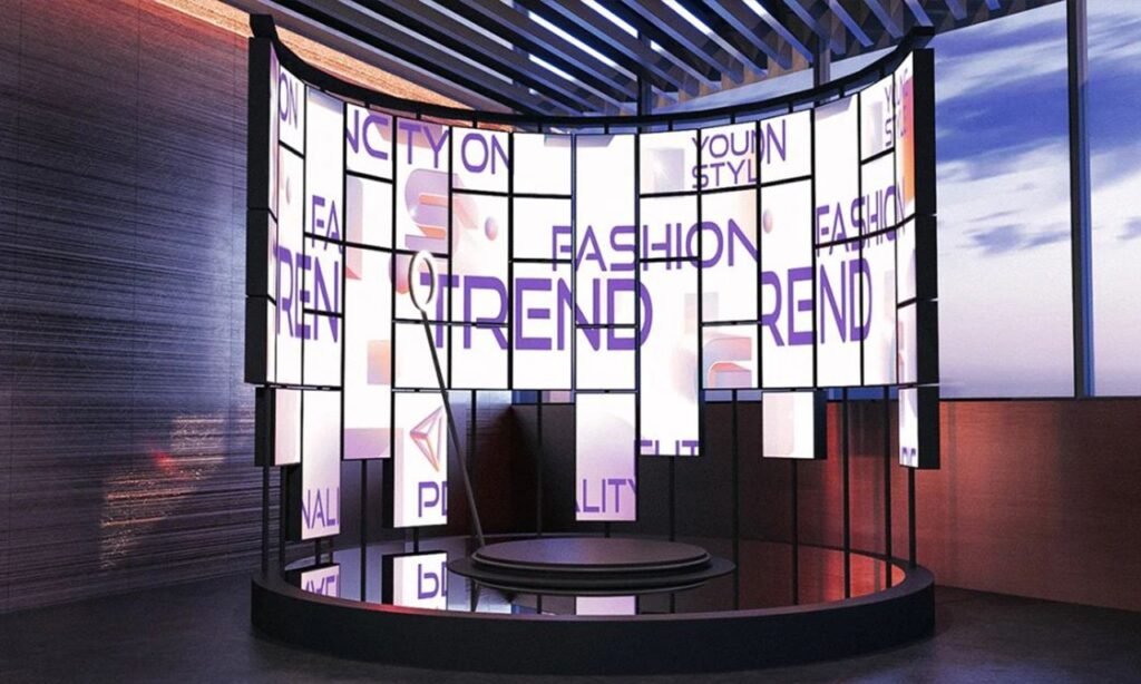 Flexibler LED-Bildschirm 8 Flexibler LED-Bildschirm 8