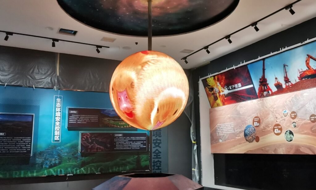 Flexibler LED-Bildschirm 9 Flexibler LED-Bildschirm 9