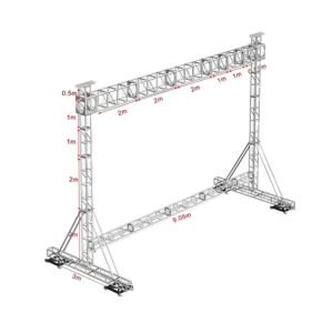 LED screen Truss