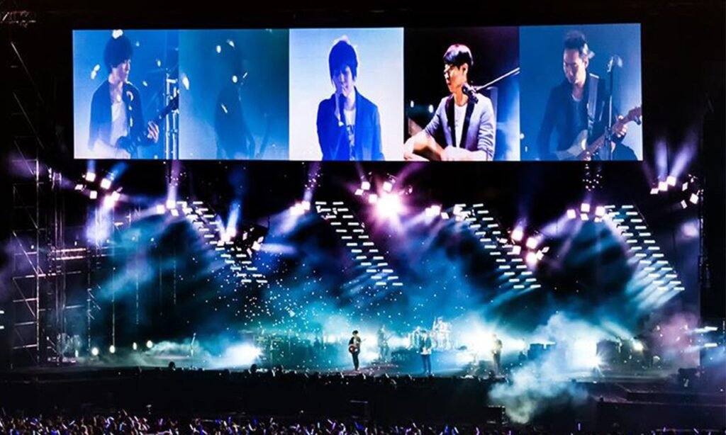 Location d'écran LED