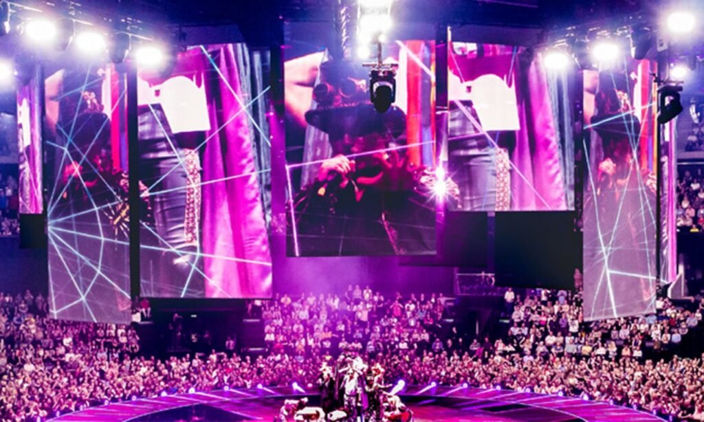 Location d'un écran LED6