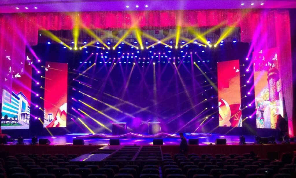 Location d'un écran LED7