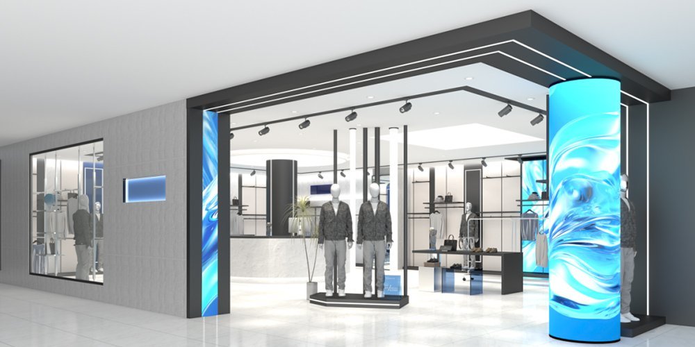 Розничный светодиодный дисплей 1