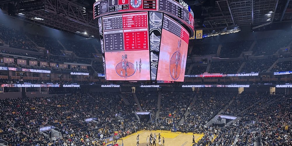 Écran LED du stade 9