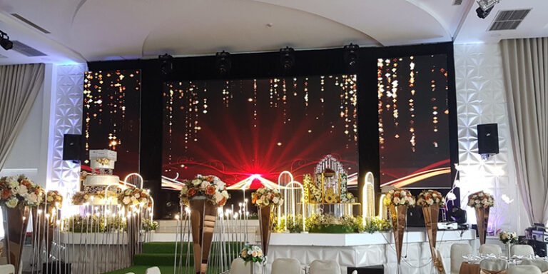 Wedding LED screen