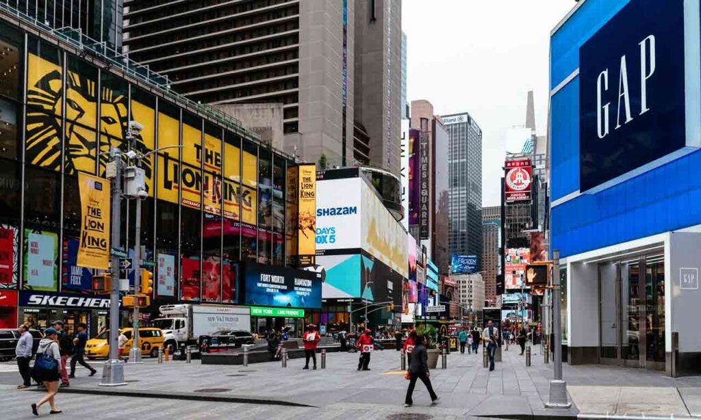 рекламный светодиодный дисплей 1