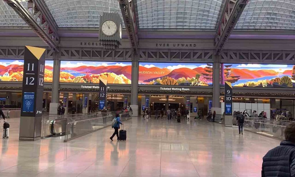 рекламный светодиодный дисплей 11