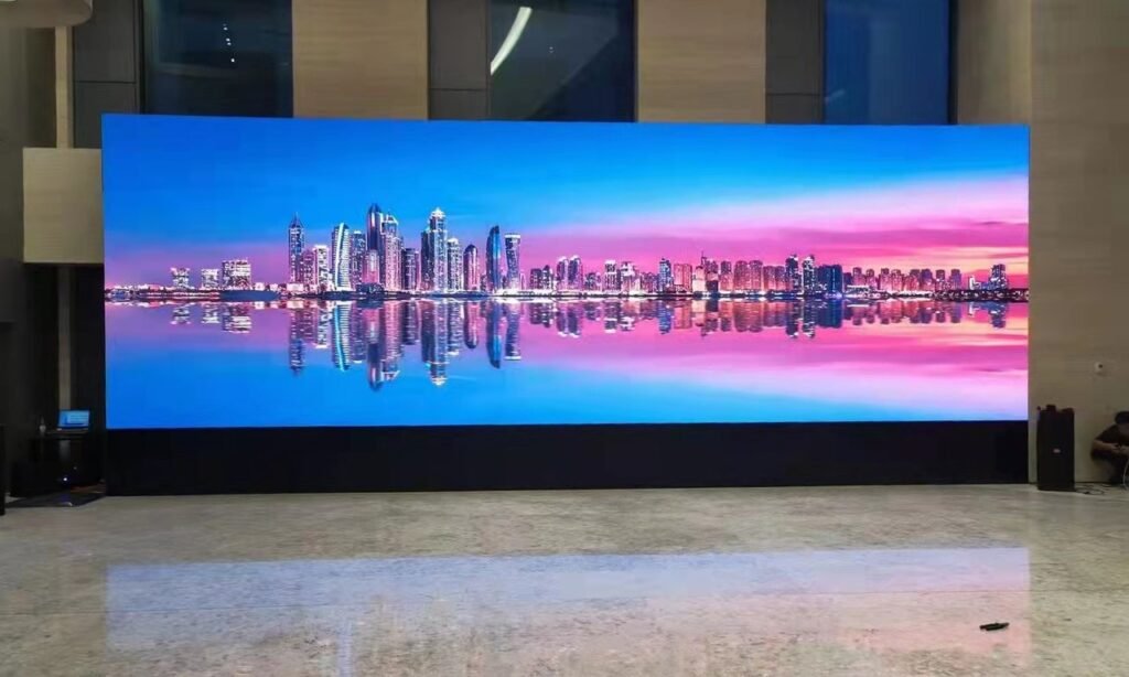 рекламный светодиодный дисплей 3