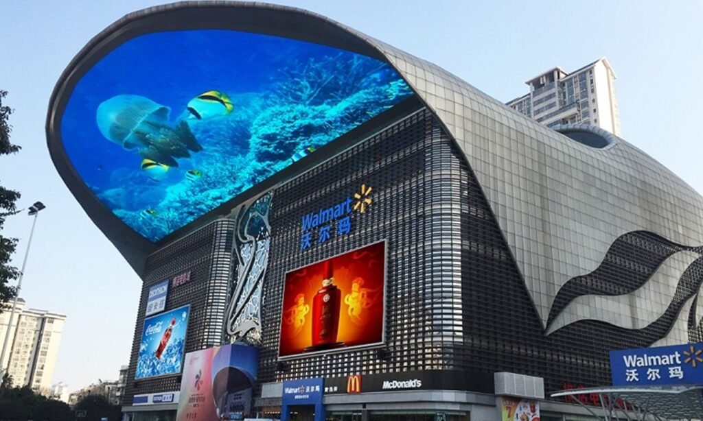 Рекламный светодиодный дисплей