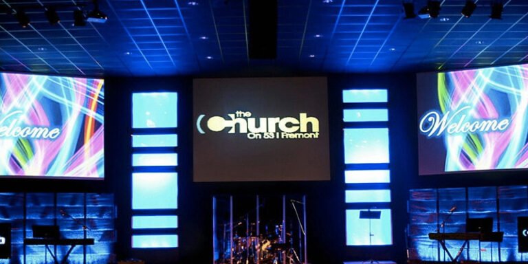 church led screen