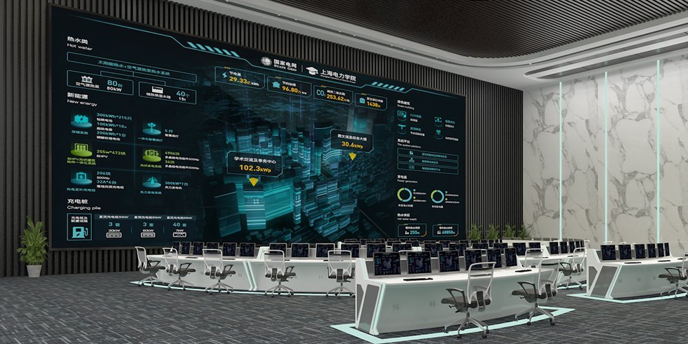 tela de LED gigante 10