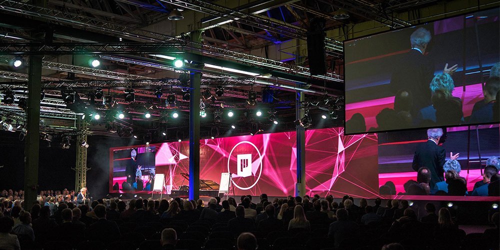 tela de LED gigante 4