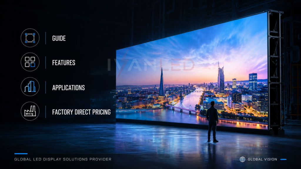 Panduan layar LED raksasa: fitur, aplikasi, dan harga langsung dari pabrik Panduan layar LED raksasa: fitur, aplikasi, dan harga langsung dari pabrik