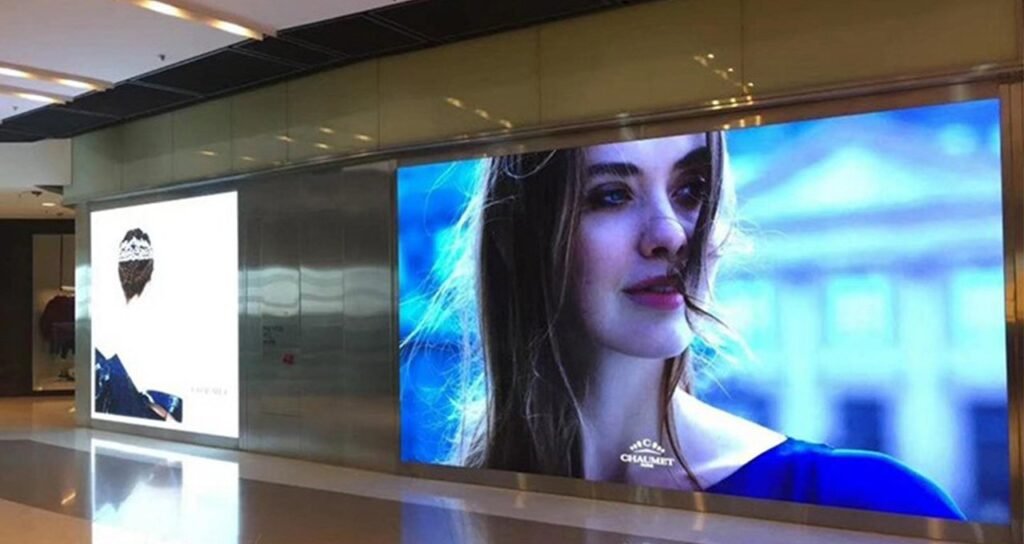 Светодиодные рекламные экраны