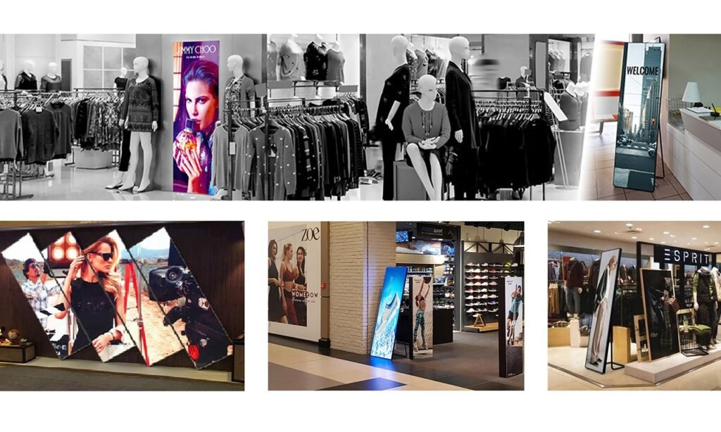 LED 포스터 화면 1