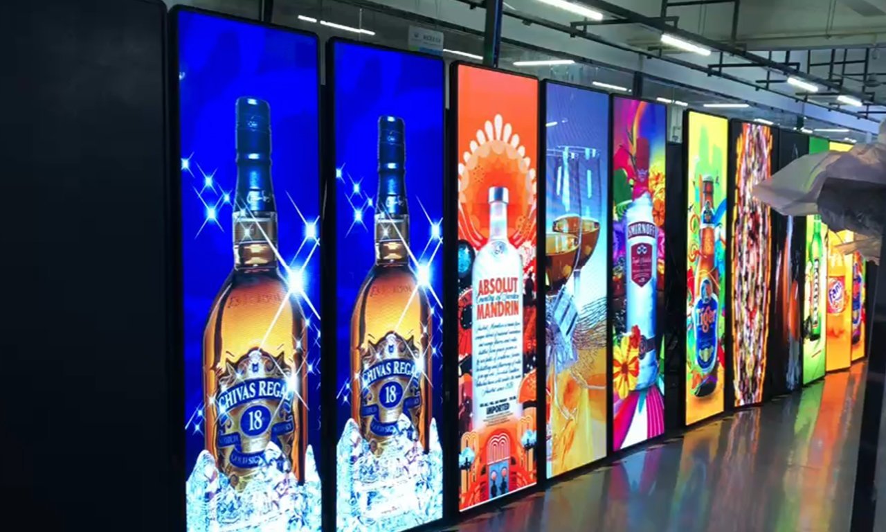 Poster LED Display : Make your Advertisement More Vivid!