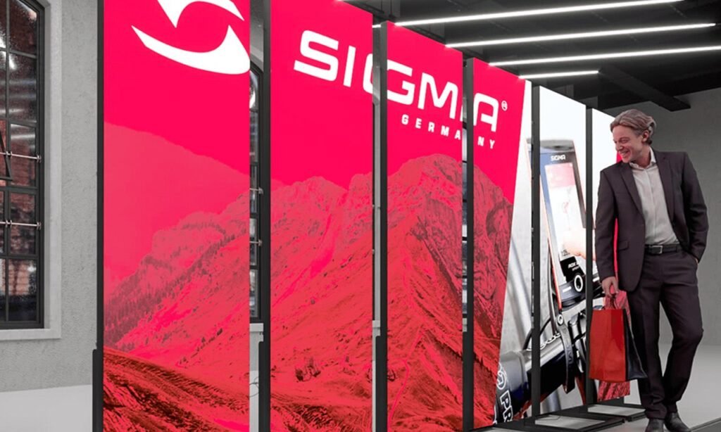 포스터 LED 디스플레이