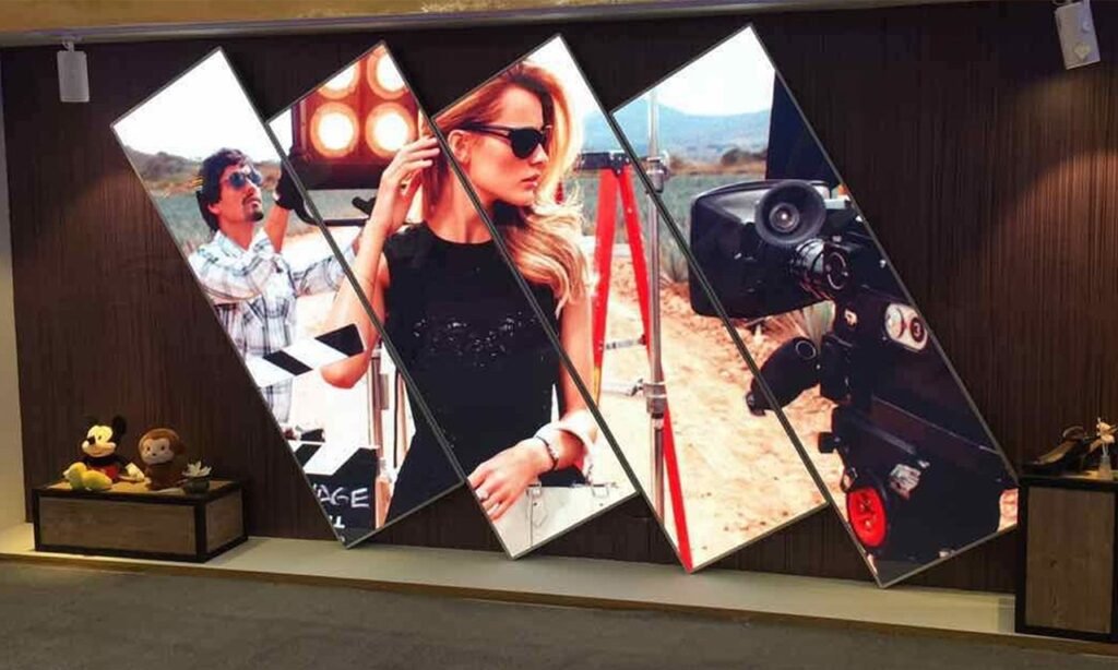 LED 포스터 화면 3