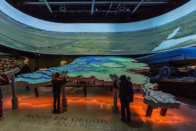 led screen for museum