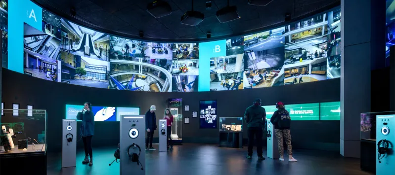 museum LED screen