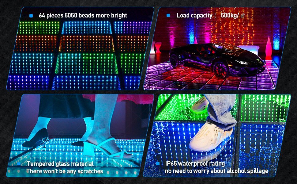 3D 플로어 스크린