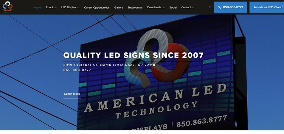 American led Technology