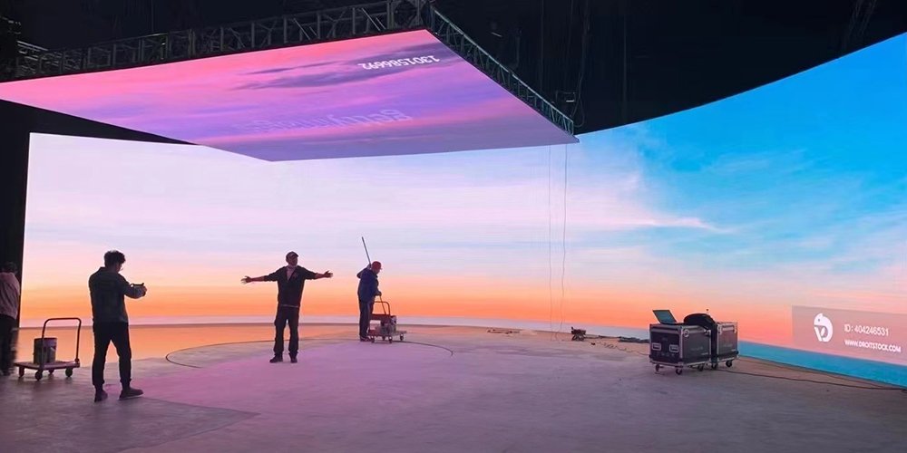 شاشة LED مرنة شاشة LED مرنة