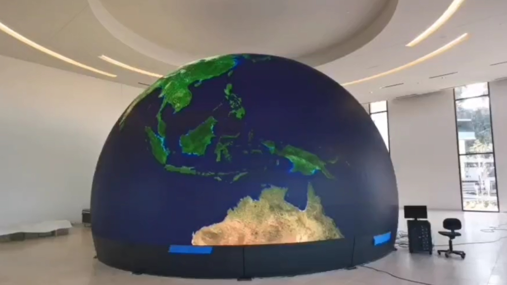 Schermo LED Hemisphere 4x5