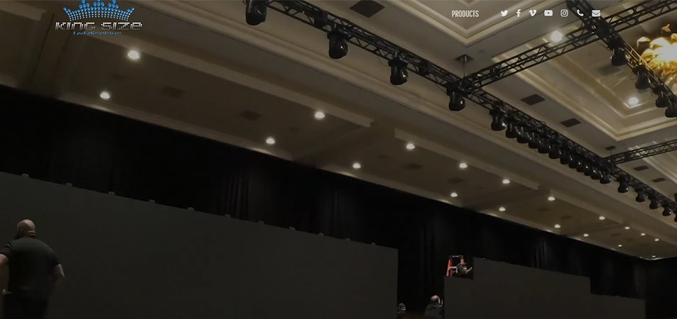 King Size LED Displays