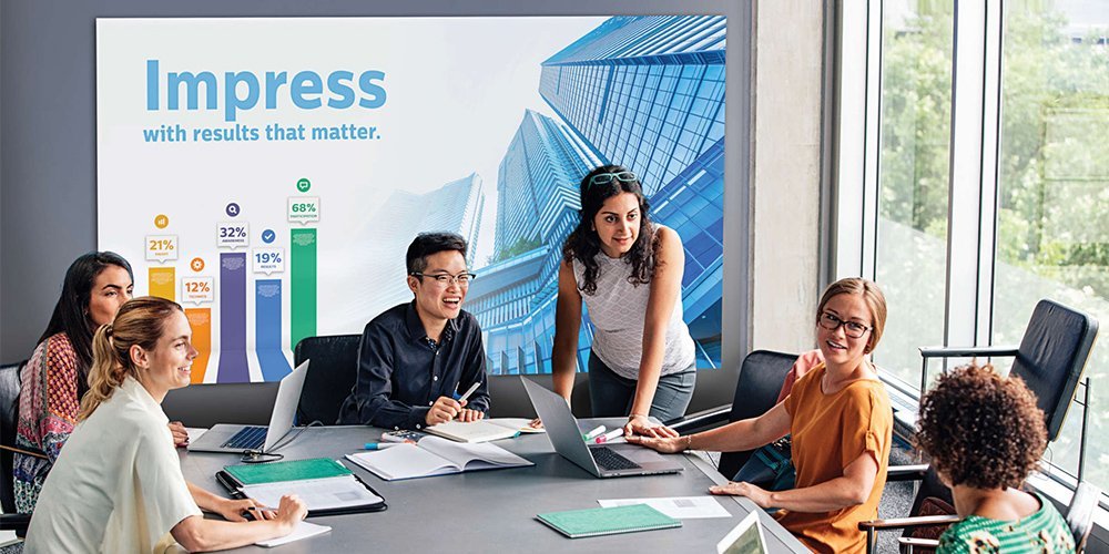 Écran LED pour conférence