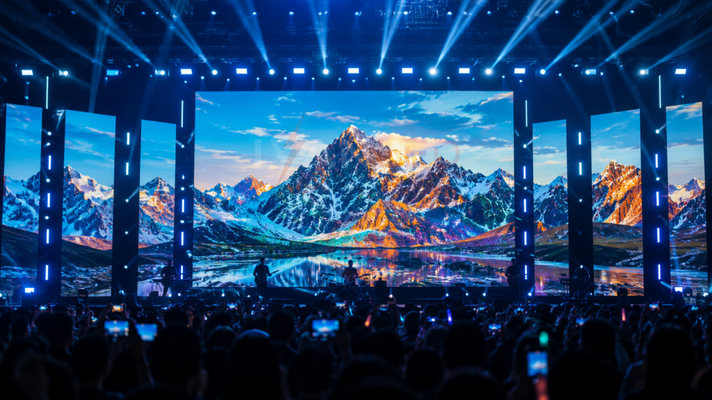 LED stage screen concert video wall live event display LED stage screen concert video wall live event display