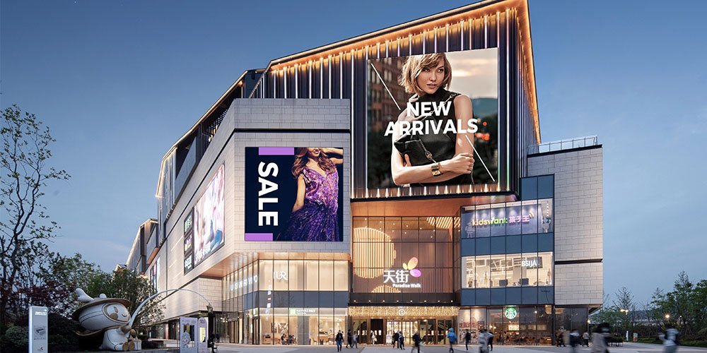 Outdoor LED Signs Screen