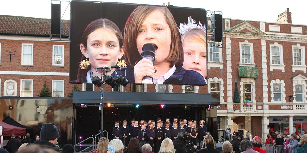 Outdoor LED Signs Screen