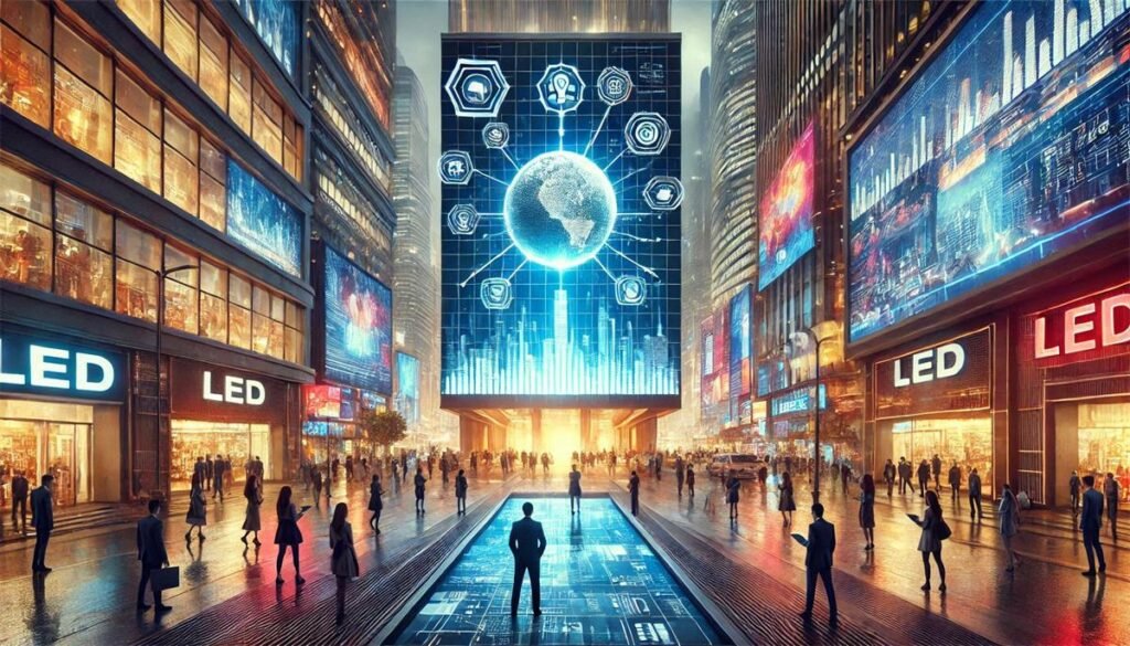 حائط فيديو LED خارجي خارجي