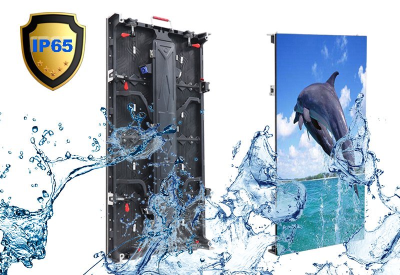 حائط فيديو LED للإيجار الخارجي 