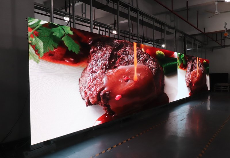 حائط فيديو LED للإيجار الخارجي