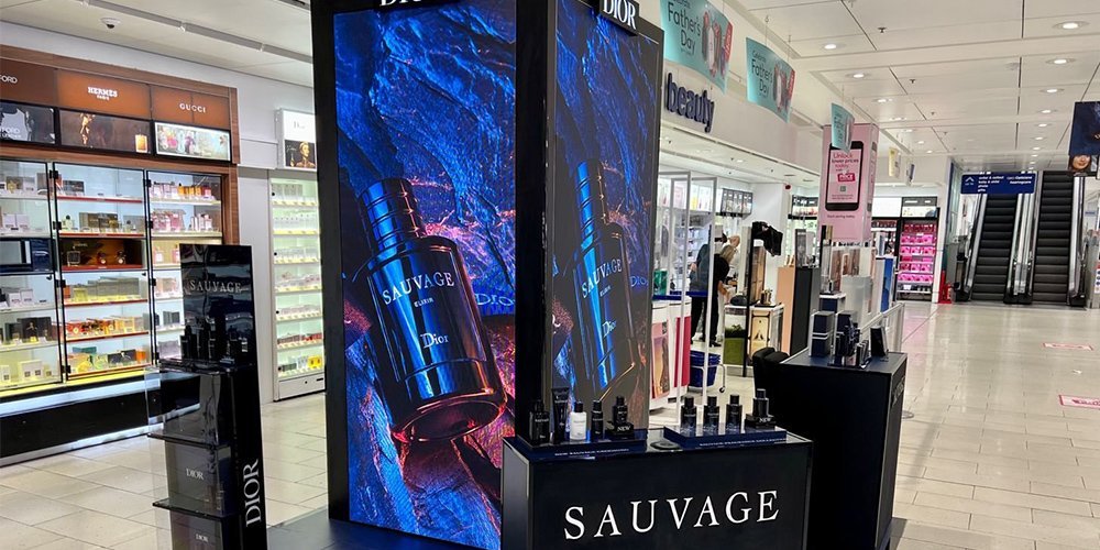 Retail LED Display