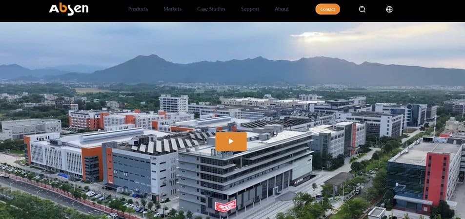 SHENZHEN ABSEN OPTOELECTRONIC COLTD